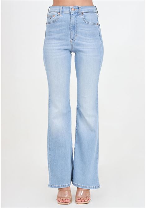 Jeans da donna Denim Light Sylvia High Super Skinny TOMMY JEANS | DW0DW176001AB1AB